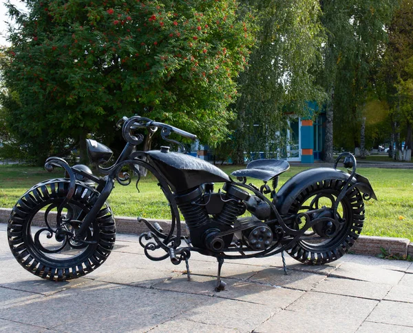 Bela Escultura Tsvetnoy Boulevard Tyumen — Fotografia de Stock