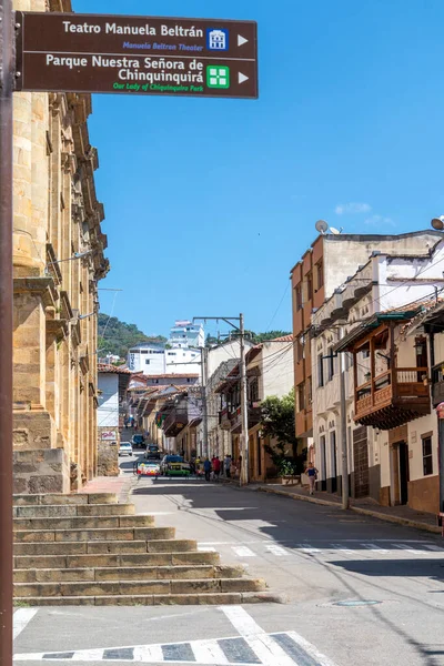 Touristic road at El Socorro