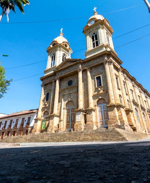 Cathedral Basilica Our Lady Socorro Santander — Zdjęcie stockowe