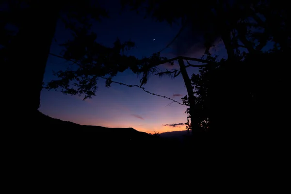 Gün batımı manzaralı güneş ışınları