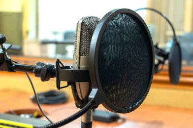 Mikrofon kamaradaki sese ayarlı.