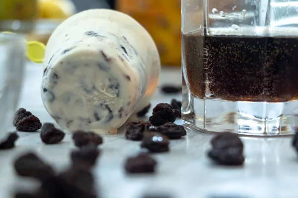 Meyve suyu dondurması.