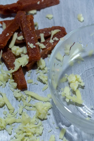 Meyve suyu dondurması.