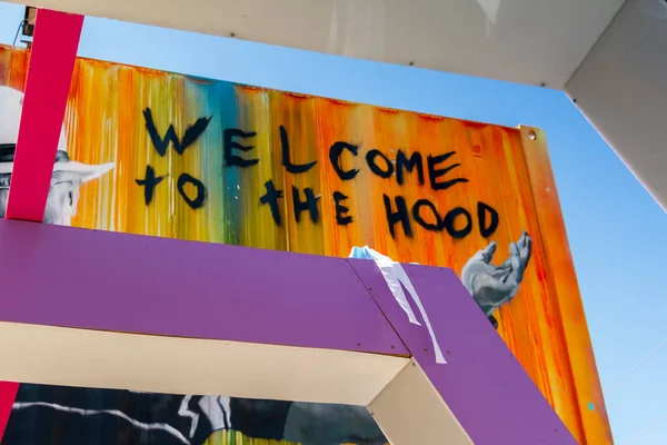 Winwood 'a hoş geldiniz.