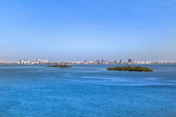 Güney Miami 'nin önündeki adalar
