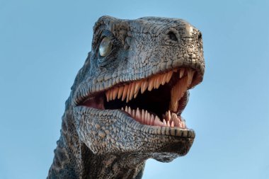 Blue, Jurassik Park 'ın ana karakterlerinden biri, Malta' da kalıyor.