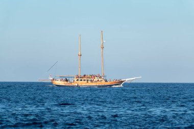 Malta 'nın okyanusu boyunca Akdeniz rotaları