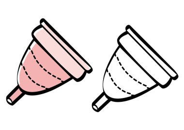 Aybaşı kadehi kadın adet dönemi.