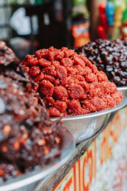 Titaura or Paun - Mixed spicy candy flavoured with taste like sweet, salty, sour and more. Very popular among nepali girls.