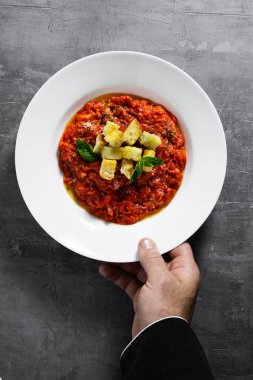  Tuscan bread soup or 