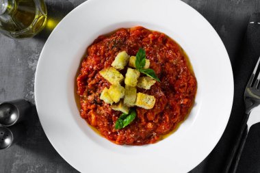  Tuscan bread soup or 