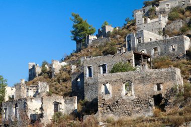view of ruins of the ancient city