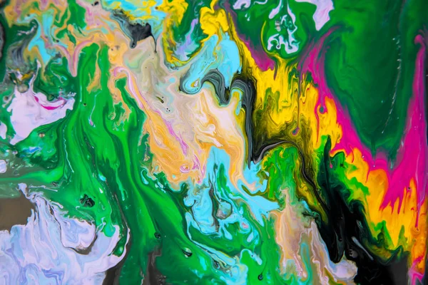 Renkli suluboya, akrilik soyut parlak arkaplan.
