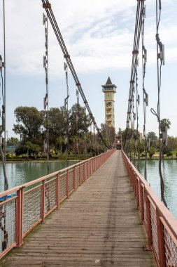 , Adana Yuregir Saat Kulesi manzarası, Adana - Türkiye