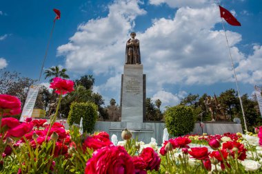 Adana merkez Atatürk bahçe parkı, Adana - Türkiye