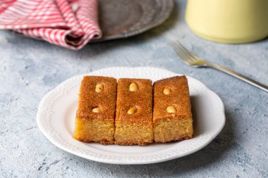 Türk Tatlısı Sambali veya Şam Tatlısı (Sam Tatlisi).