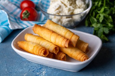 Sigara Boregi - Türk Purosu Şekillendirilmiş Rolls