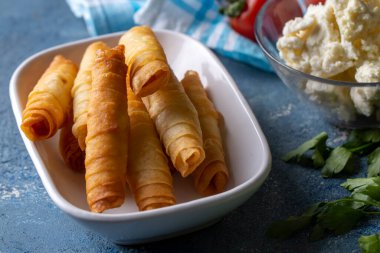 Sigara Boregi - Türk Purosu Şekillendirilmiş Rolls