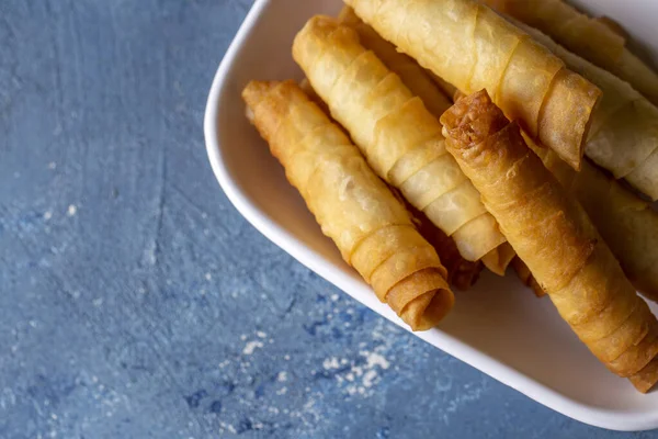 Sigara Boregi Türk Purosu Şekillendirilmiş Rolls — Stok fotoğraf