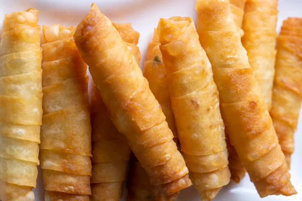 Sigara Boregi Turkse Sigaar Rolls — Stockfoto