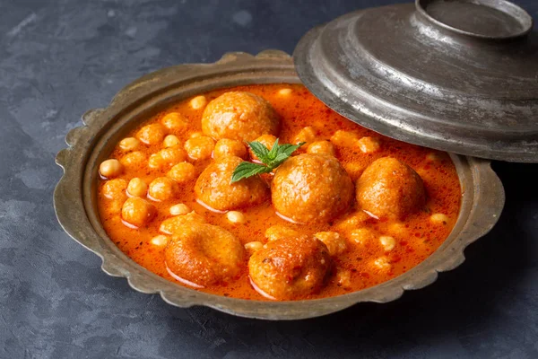 Παραδοσιακά Νόστιμα Τουρκικά Τρόφιμα Σούπα Bulgur Τουρκική Ονομασία Anali Kizli — Φωτογραφία Αρχείου