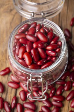 Kurutulmuş fasulye, Meksika fasulyesi.