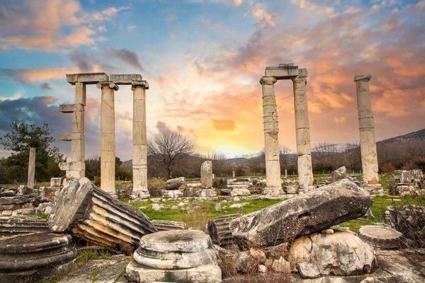 Afrodisias Ancienne Ville Aphrodisias Nom Commun Nombreuses Villes Antiques Dédiées — Photo