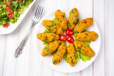 Mercimek Koftesi, Bulgur ve Mercimek 'le Geleneksel Türk Yemekleri