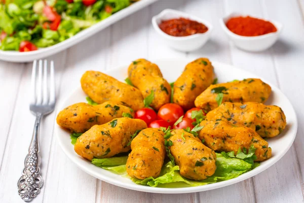 Mercimek Koftesi, Bulgur ve Mercimek 'le Geleneksel Türk Yemekleri