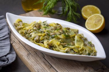 Türk Kabağı Bıçaklı Dilimler - Kabak Siyirma