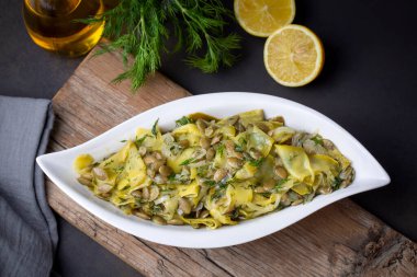 Türk Kabağı Bıçaklı Dilimler - Kabak Siyirma