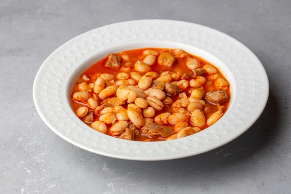 Türk yemekleri; kuru fasulye, kıymalı fasulye (kuru fasulye))