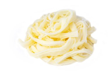 Doğal peynirin yakın çekimi. Geleneksel Türk peynirleri. Türkçenin orijinal adı Cecil 'dir. Cecil peyniri.