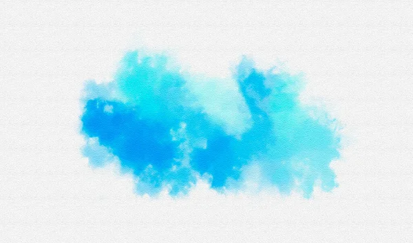 Синій Фіолетовий Колір Паперової Картки Шпалери Акварельної Текстури Абстрактний Малюнок — стокове фото
