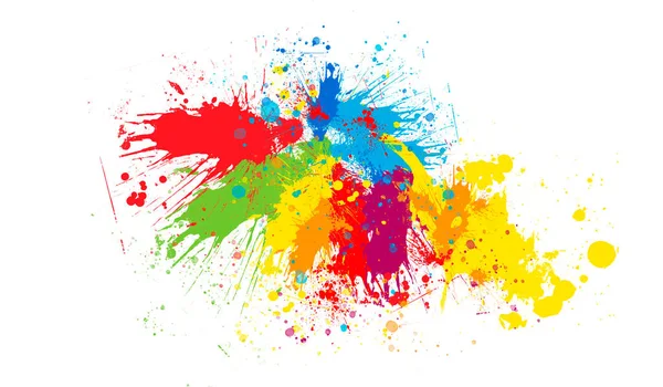 Renkli arka plan tasarımı. resimleme tasarımı