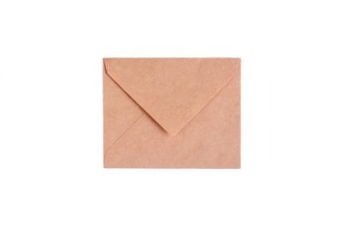 Beyaz arkaplanda sarı küçük harf zarfı