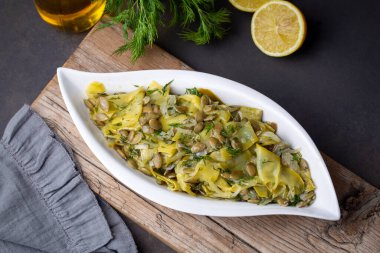 Türk Kabağı Bıçaklı Dilimler - Kabak Siyirma