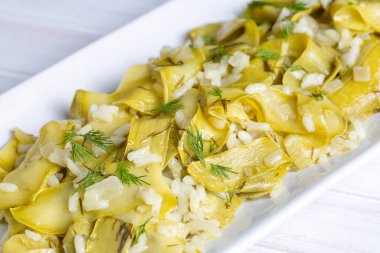 Türk Kabağı Bıçaklı Dilimler - Kabak Siyirma