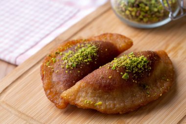 Geleneksel Türk Tatlısı Kadayif