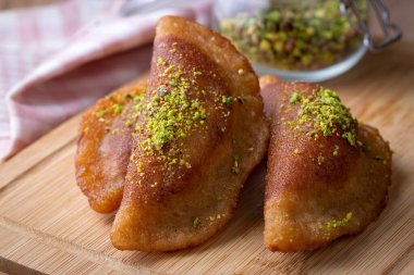 Geleneksel Türk Tatlısı Kadayif