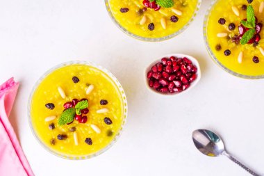 The traditional dessert of the Ottoman palace