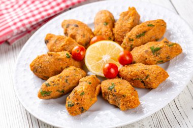 Mercimek Koftesi, Bulgur ve Mercimek 'le Geleneksel Türk Yemekleri