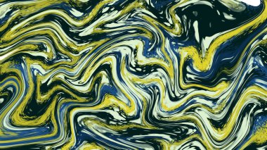 Beautiful abstract background. Colorful mixed acrylic paints. Marble texture. Contemporary art.