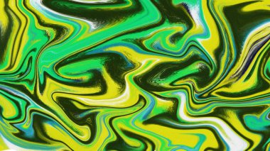 Beautiful abstract background. Colorful mixed acrylic paints. Marble texture. Contemporary art.