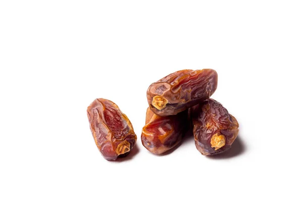 Les Dates Sont Fruit Que Les Musulmans Mangent Pendant Ramadan — Photo