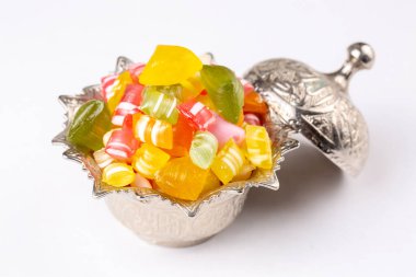 Geleneksel Türk Ramazan Şeker Şekeri - Akide Sekeri