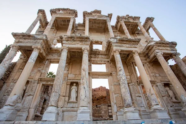 Turkiet Izmir Efesos Antika Stad — Stockfoto