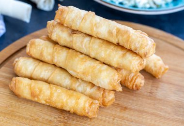 Sigara Boregi - Türk Purosu Şekillendirilmiş Rolls