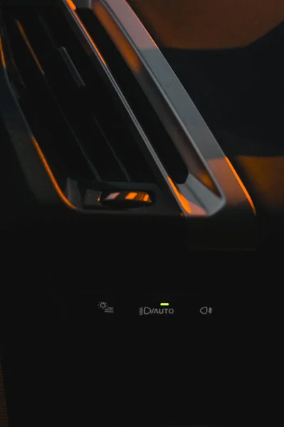挪威顿堡 2022年2月9日 黑色宝马Ix Xdrive40是一款新型Suv电动汽车 — 图库照片