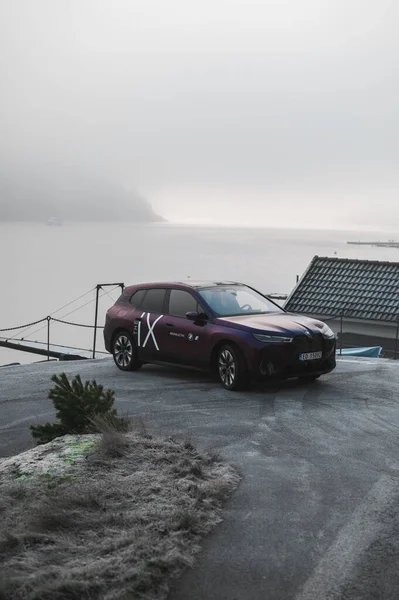 노르웨이 2022 Bmw Xdrive40 새로운 Suv 자동차 — 스톡 사진